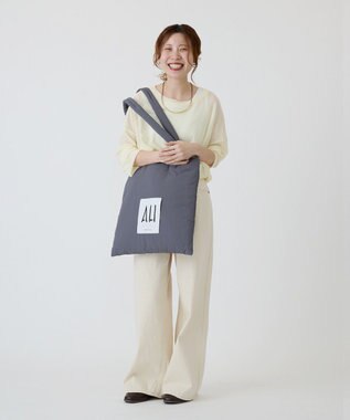 AMERICAN HOLIC パテッドホリホリトートバッグ Charcoal Gray