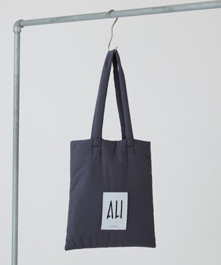 AMERICAN HOLIC パテッドホリホリトートバッグ Charcoal Gray