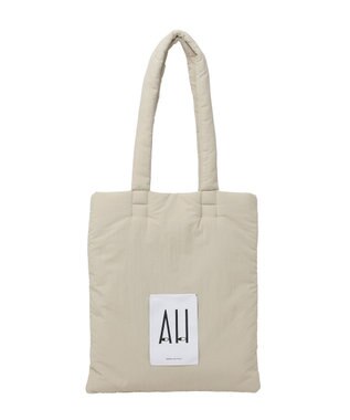 AMERICAN HOLIC パテッドホリホリトートバッグ Beige