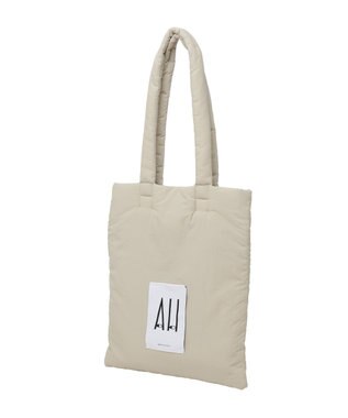 AMERICAN HOLIC パテッドホリホリトートバッグ Beige