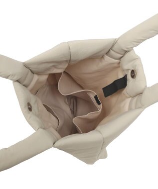 AMERICAN HOLIC パテッドホリホリトートバッグ Beige