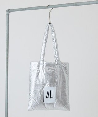 AMERICAN HOLIC パテッドホリホリトートバッグ Silver