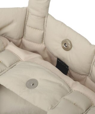 AMERICAN HOLIC パテッドホリホリトートバッグ Beige