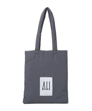 AMERICAN HOLIC パテッドホリホリトートバッグ Charcoal Gray