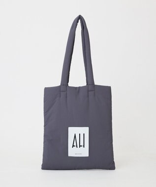 AMERICAN HOLIC パテッドホリホリトートバッグ Charcoal Gray