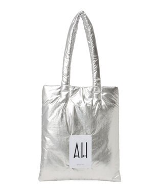 AMERICAN HOLIC パテッドホリホリトートバッグ Silver