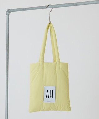 AMERICAN HOLIC パテッドホリホリトートバッグ Yellow