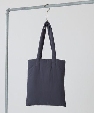 AMERICAN HOLIC パテッドホリホリトートバッグ Charcoal Gray