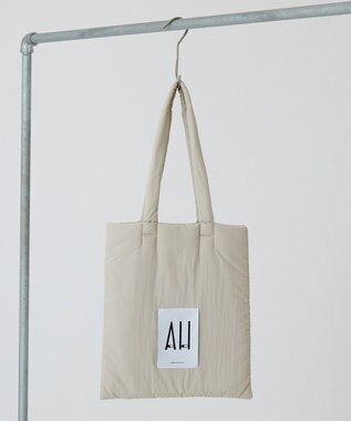 AMERICAN HOLIC パテッドホリホリトートバッグ Beige