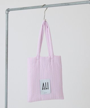 AMERICAN HOLIC パテッドホリホリトートバッグ Pink