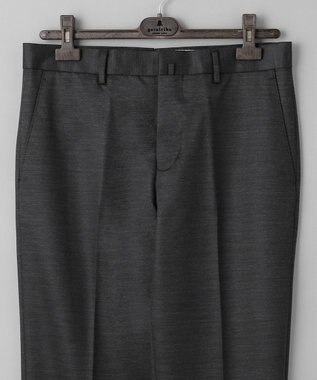 GOTAIRIKU セットアップ対応【洗える/ストレッチ/シワになりにくい】ウォッシャブルジャージー セットアップパンツ グレー系