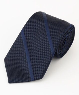 J.PRESS MEN 【GEOMETRIC JACQUARD COLLECTION】ジオメトリックジャガード ネクタイ ネイビー系1