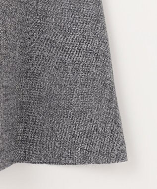 ANY SIS 【洗える】ラメツイードナローフレア スカート モノトーン系