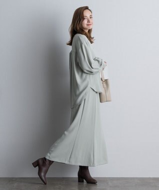 ONWARD Reuse Park 【ICB】ワンピース秋冬 グリーン