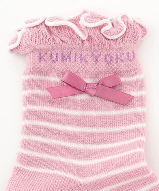 組曲 KIDS 【13-24cm】3足セット ソックス ピンク系