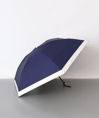 AURORA 【AURORA（オーロラ）】サマーシールド　バイカラー晴雨兼用傘（折りたたみ傘）