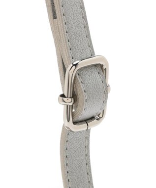 Green Parks ＯＴＯ．ＨＡ．　クロス編みミニショルダーバッグ Silver