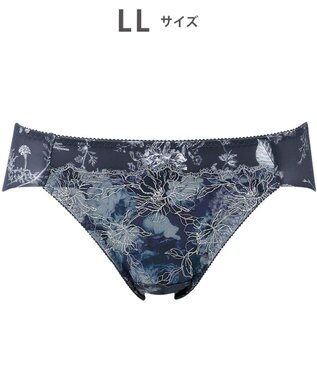 WACOAL ショーツ BXC405とペア はきこみ丈あさめ アウターにひびきにくい(後ろ裾) レディース PXC105 /ワコール バイオレット