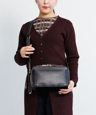 ACE BAGS & LUGGAGE Jewelna Rose オタハピ ミニバッグ NEO ショルダーバッグ 65621 ジュエルナローズ アイスグレー