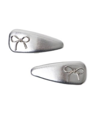 WEGO L2Pパテッドリボンパッチンピン シルバー