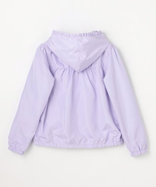 ANY KIDS 【フード取り外し/洗濯機可能】撥水加工リバーシブルゾン ラベンダー