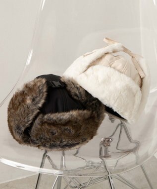 WEGO 【ユニセックス着用ITEM】フライトキャップ オフホワイト