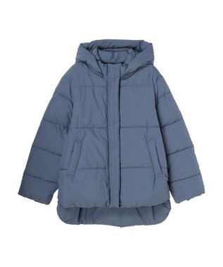 Green Parks ライトファイバーブルゾン Blue