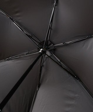 AURORA 【AURORA（オーロラ）】サマーシールド　バイカラー晴雨兼用傘（折りたたみ傘） ピンク×ホワイト