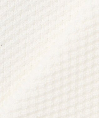 23区GOLF 【MEN/キングサイズ】【洗える】ケーブル柄 ニットベスト ホワイト系