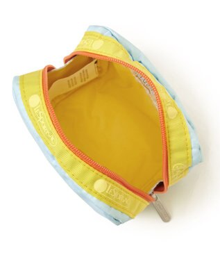 LeSportsac SQUARE COSMETIC/ピーナッツスヌーピースクエアコスメティック ピーナッツスヌーピースクエアコスメティック