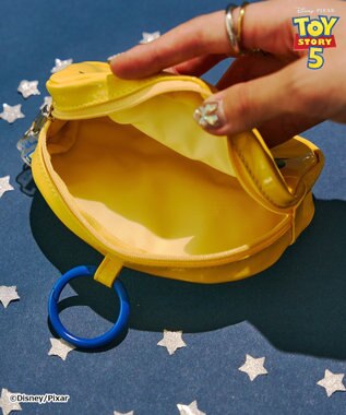 AMERICAN HOLIC 【TOY STORY 5】エナメルミニポーチチャーム Yellow