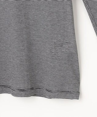 J.PRESS LADIES S 【WEB限定】シアーメローネックインナー カットソー ブラック系1