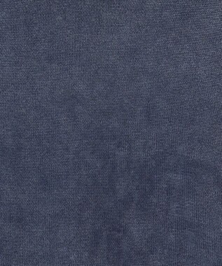 J.PRESS YORK STREET 【UNISEX】ピグメントコットン ガンジーニット ネイビー系