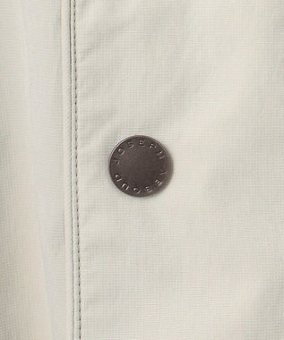 JOSEPH ABBOUD 【25SS・7ポケット/軽量/ECO撥水/インフード】ライトマイクロリップピーチ コート アイボリー系