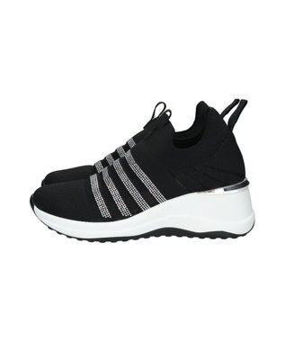 Bridget Birkin 【Bridget Birkin】ビジューニットヒールアップスニーカー ブラック雑材