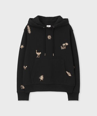 Paul Smith エンブロイダリー デザイン パーカ