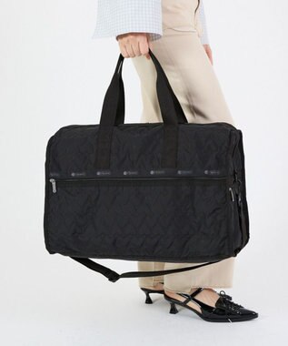 DELUXE LG WEEKENDER/ブラックハートデボス / LeSportsac