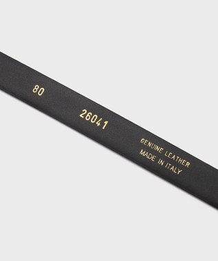 GRACE CONTINENTAL ALTA MODA BELT ブラック