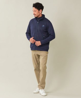 23区GOLF 迷ったらこれ！【MEN】ハイパワーストレッチ ベーシックパンツ キャメル系