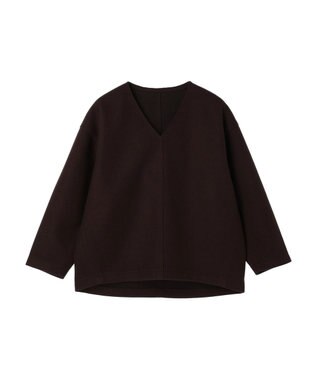 AMERICAN HOLIC 圧縮ポンチスキッパープルオーバー Brown