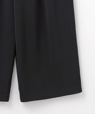 ANY SIS 【洗える】デザインタック コンビネゾン ブラック