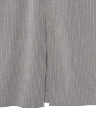 AMERICAN HOLIC 【イージーケア】ベイカータイトスカート Stripe Gray
