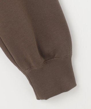 23区 L 【SLOW/一部店舗限定】ハイゲージテリー スウェット モカxブラック