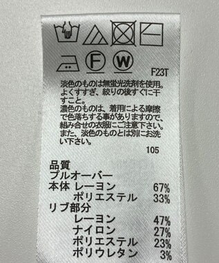 ONWARD Reuse Park 【any SiS】ニット秋冬 ブラック