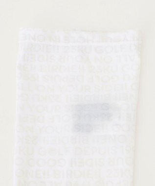 23区GOLF 氷撃シリーズ【冷感】【UNISEX】アームカバー ホワイト系