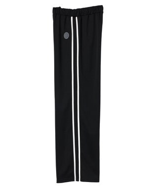 Green Parks ＥＧＯＩＳＴ　ライン入りカットパンツ Black