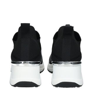 Bridget Birkin 【Bridget Birkin】ビジューニットヒールアップスニーカー ブラック雑材