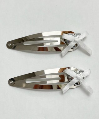 WEGO L2Pリボンパッチンピン ホワイト