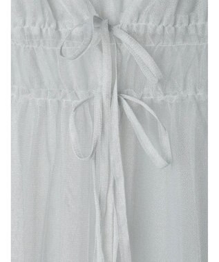 Green Parks ２ｗａｙ　レイヤードラメワンピース Light Gray