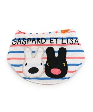 PET PARADISE リサとガスパール クールバンダナ 《ボーダー》 小型犬 ホワイト